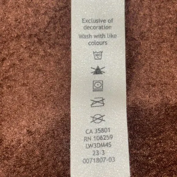 Lululemon Scuba Oversized Hoodie Women's XL/XXL Brown 1/2 Zip Cropped Active - Picture 13 of 13